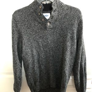 Old Navy Charcoal Sweater